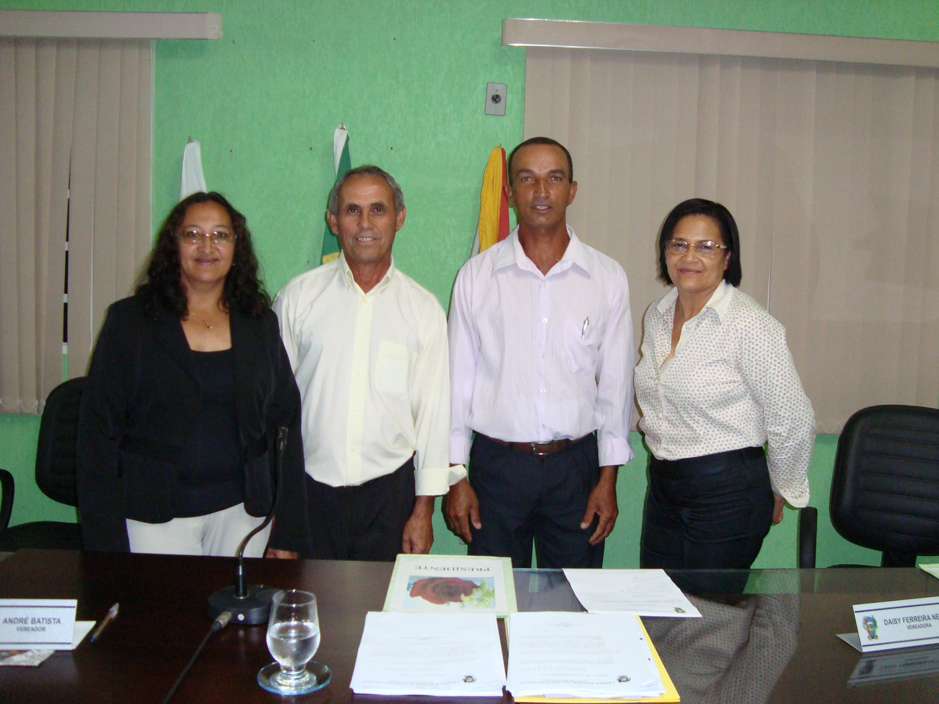  Câmara elege a Nova Mesa Diretora exercício 2015