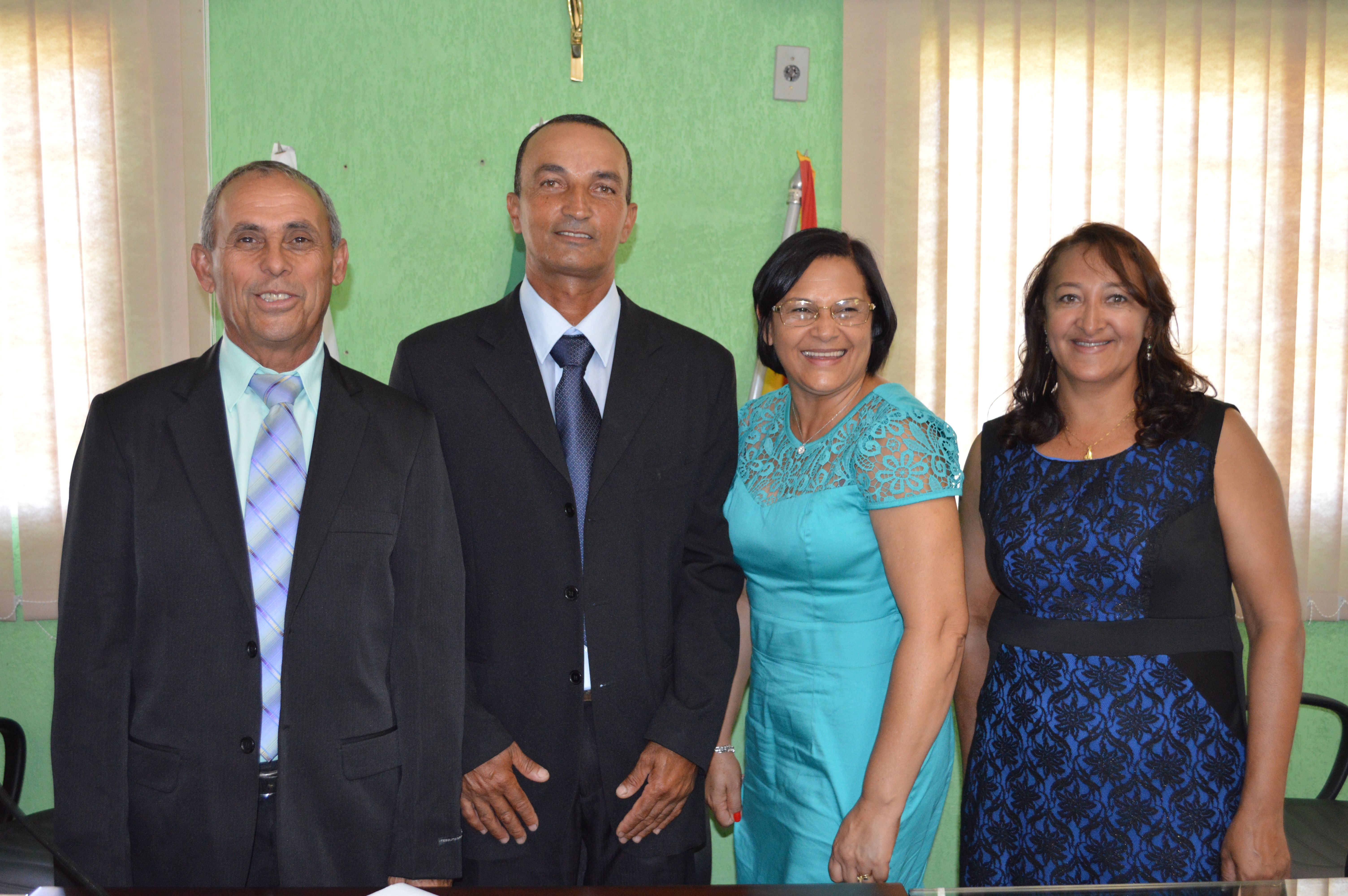 EMPOSSADA A NOVA MESA DIRETORA DA CÂMARA MUNICIPAL DE CABECEIRA GRANDE 