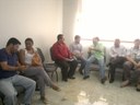 No dia 08 de Maio de 2014, o Senhor Presidente Vereador André Batista participou de Reunião com o Deputado Bernardo Santana em Unaí.