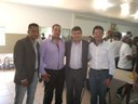 No dia 29 de maio de 2014, o Presidente da Câmara, Vereador André Batista, o Vice –Presidente Vereador irmão Valdete, juntamente com o Professor Eldson, estiveram em Paracatu.