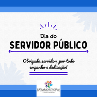 "Dia do Servidor Público, 28 de outubro"