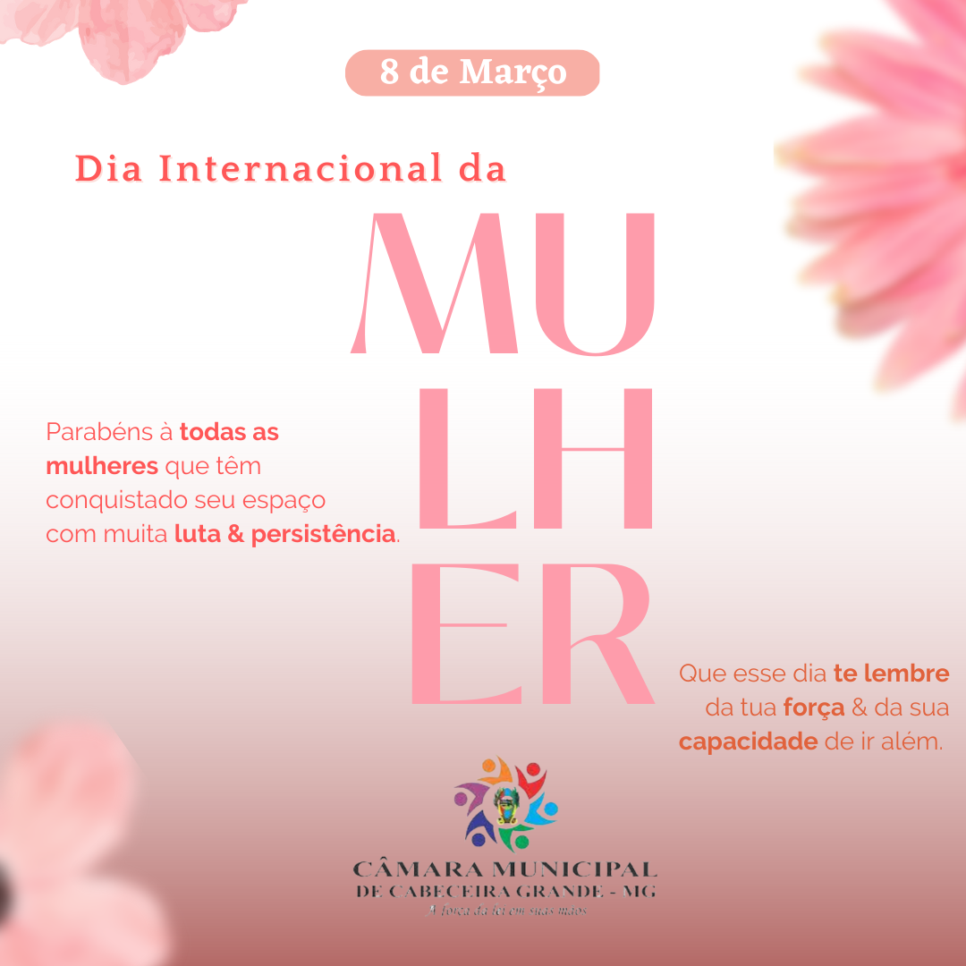 Dia Internacional da Mulher