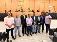 ENTREGA DE TITULO DE CIDADANIA HONORARIA DE CABECEIRA GRANDE AO SENHOR JARBAS SOARES JÚNIOR