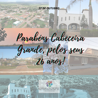 FELIZ ANIVERSÁRIO, CABECEIRA GRANDE - MG