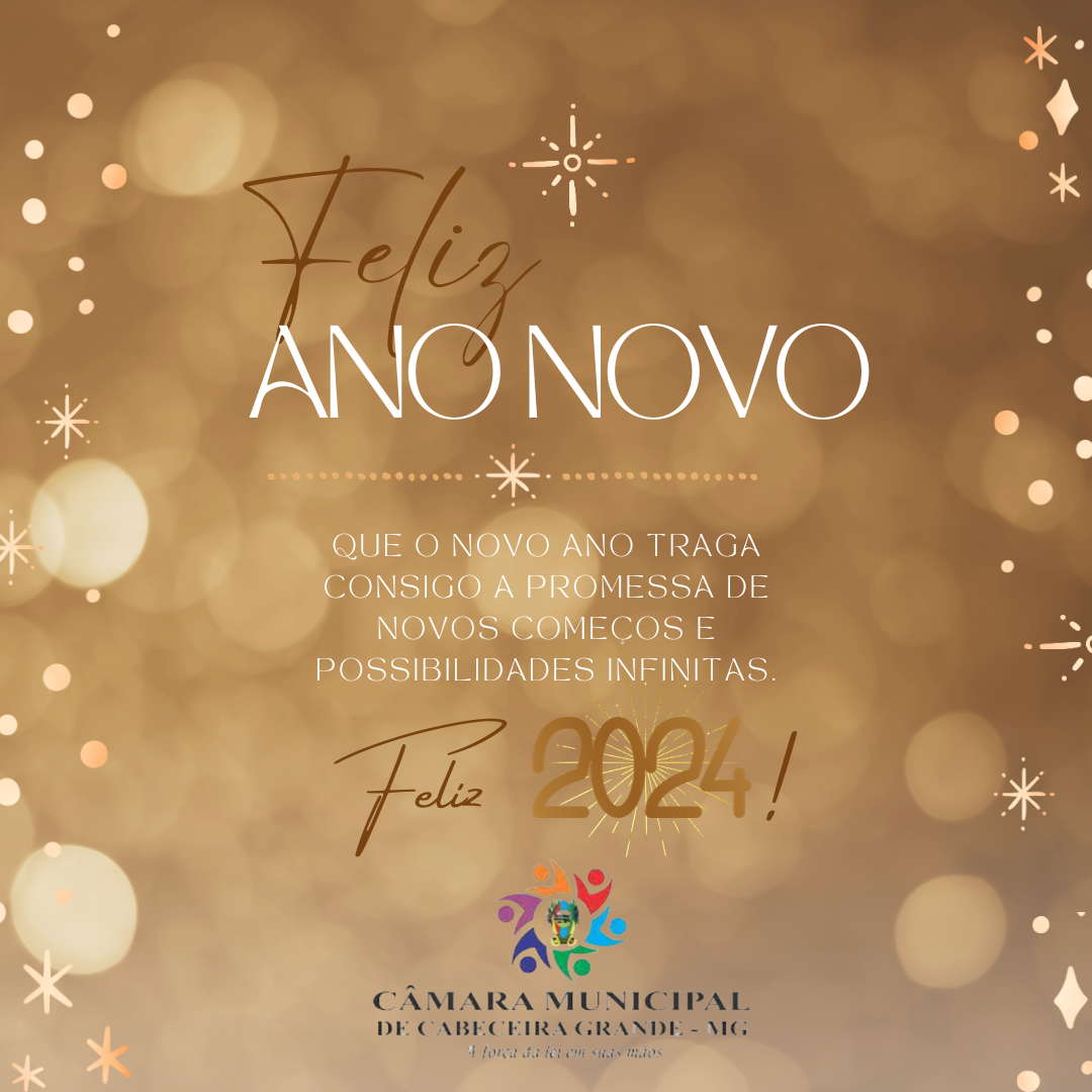 Feliz Ano Novo!