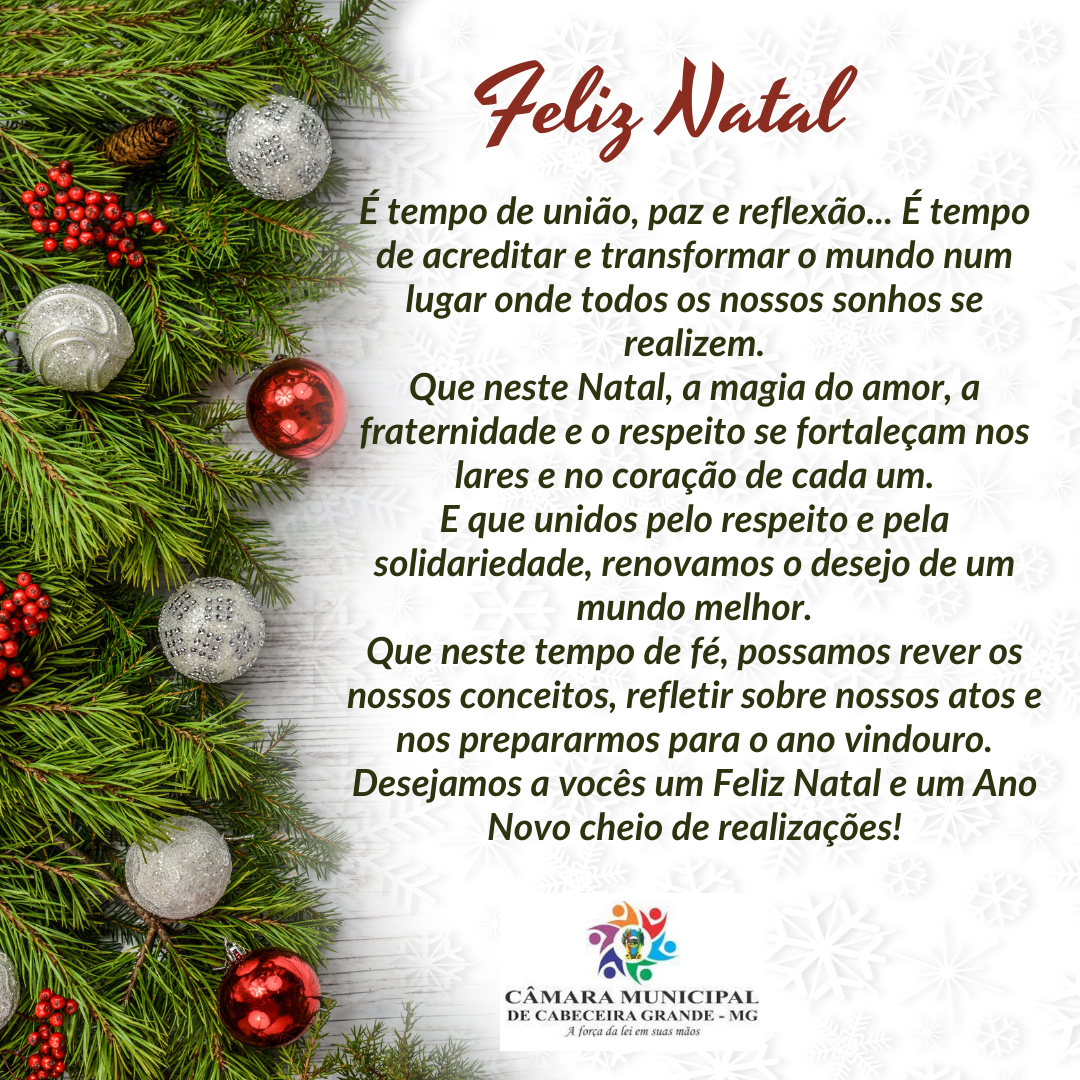 Feliz Natal