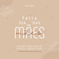 Mensagem para as Mães