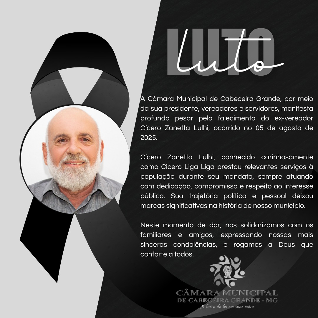 Nota de Pesar