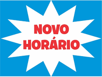 Novo Horário no Recesso