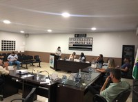 Palestra Dra.Vanessa Boaventura,  Psicóloga