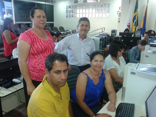 Servidores da Câmara de Cabeceira Grande, participam de Oficina do Interlegis em Unaí