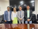 Vereadores participam da Solenidade de Posse da Câmara Municipal de Unaí. Vereadores participam da Solenidade de Posse da Câmara Municipal de Unaí.