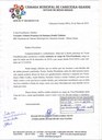 Vice-Presidente da Câmara renuncia ao cargo Vice-Presidente da Câmara renuncia ao cargo
