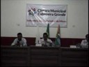 11ª Reunião Ordinária da Câmara Municipal de Cabeceira Grande (MG) - 16/04/2018