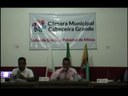 29ª Reunião Ordinária da Câmara Municipal de Cabeceira Grande (MG) -01/10/2018
