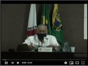 30ª Reunião Ordinária da Câmara Municipal de Cabeceira Grande (MG) - 13/10/2020.